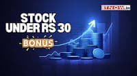 1:3 bonus issue, 561% return in 3 years: Stock under Rs 30 to trade ex-date on September...