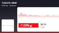 Tuticorin Alkali Chemicals & Fertilizers Ltd sees -7.08% decline in stock price, MarketsMOJO recommends 'Sell'.