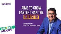 Upstox Exclusive: Gulf Oil Lubricants MD and CEO recalls company's remarkable journey