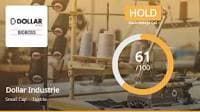 Dollar Industries Receives 'Hold' Rating from MarketsMOJO, Showing Positive Outlook for Textile Company