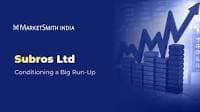 Subros Ltd: Conditioning a Big Run-Up