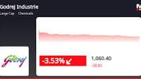 Godrej Industries' Stock Declines in Line with Sector Performance on October 15, 2024