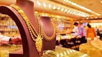 Gold price falls ₹1,750 to ₹77,800 per 10 grams amid weak jewellers demand; Silver down ₹2,700 | Stock Market News