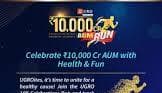 UGRO CAPITAL CROSSES INR 10,000 CRORE AUM MILESTONE, LAUNCHES 10K CELEBRATION RUN AND UNVEILS THE UGRO ANTHEM