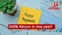 360% up in 1 yr! Stock broker fixes record date for TWIN TREAT - Highest-ever Rs 9 dividend+Rs 164 cr buyback