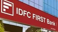 IDFC Ltd shares to cease trading from October 10 on merger with IDFC First Bank