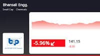 Bhansali Engineering Polymers Ltd faces decline in stock price, underperforms sector