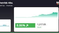 Chemfab Alkalis Ltd's Stock Price Soars to New High, Outperforms Market