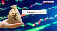 1:1 bonus share: Stock up 137% in 6 months; Ex-date today