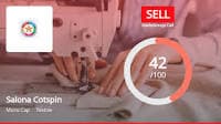 Salona Cotspin Downgraded to 'Sell' by MarketsMOJO Due to High Debt and Declining Profits